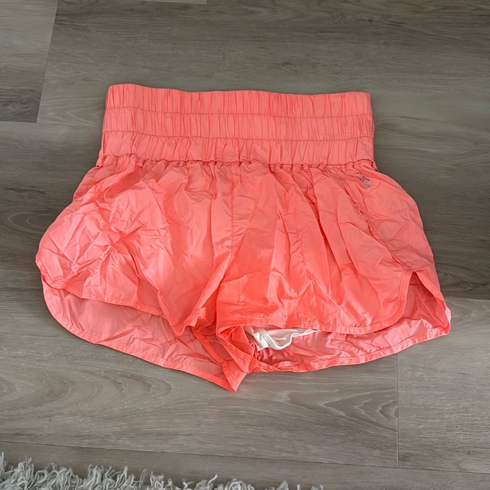 Free people lined shorts
